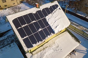 Was passiert mit meiner Photovoltaikanlage bei Frost, Regen, Schnee und Wolken?