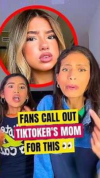 Fans Call Out TikToker's Mom For This #shorts #krisandesme #parentingcontroversy