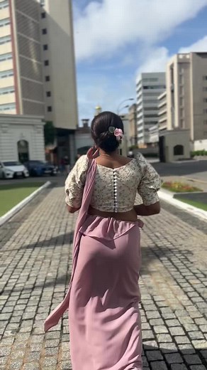 Traditional Outfit Showcase in Urban Settings