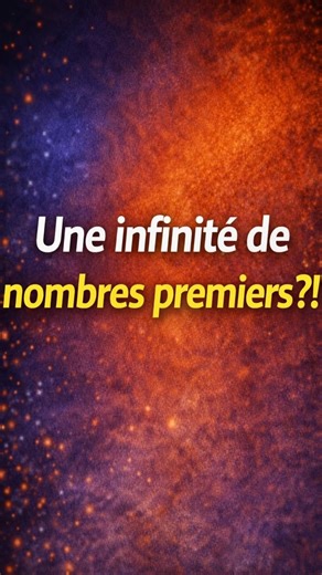 An infinite number of prime numbers?! - In less than a minute!