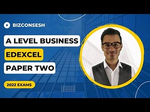 Recap for Edexcel A Level Business Paper Two