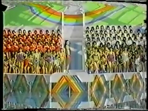 81オールスター寒中水泳大会 郷 ひろみ 松田圣子 田原俊彦 西城秀树 野口五郎 清水健太郎 石野真子 高田みづえ 三原顺子