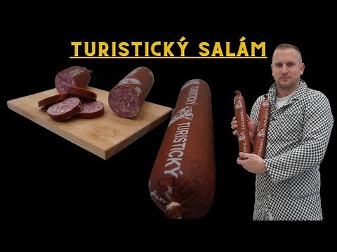 Turistický salám dle ČSN | Turista | Mistr Málek