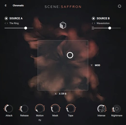 Native Instruments Scene Saffron Cinematic Virtual Instrument Plug-in