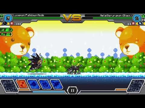 Lucemon:Falldown Mode | Digital Tamers 2