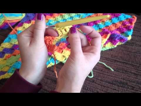 C2C Corner to Corner Crochet Blanket Tutorial