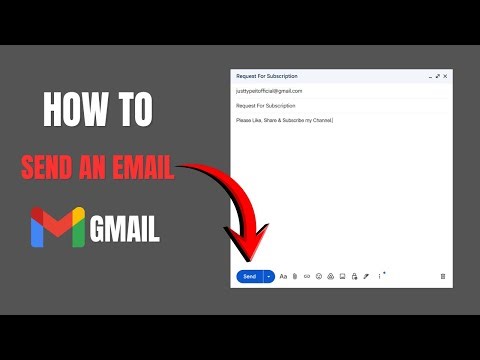 How to Send an Email in Gmail on PC | Step-by-Step Beginner Guide