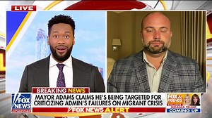 9K views · 292 reactions | New York City Mayor Eric Adams facing criminal charges after the feds file an indictment that is set to be unveiled today. NYC GOP Councilman Joe Borelli breaks down what to expect. | Fox & Friends | Facebook