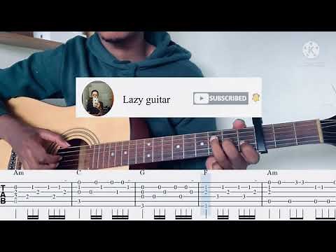 James Arthur - Impossible | Fingerstyle Guitar lesson (Tutorial) How to Play TABS