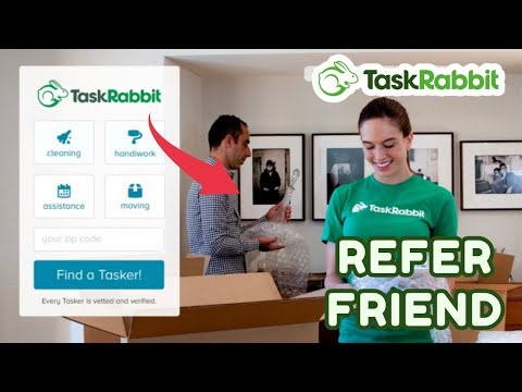How to Refer Friend on TaskRabbit 2026?