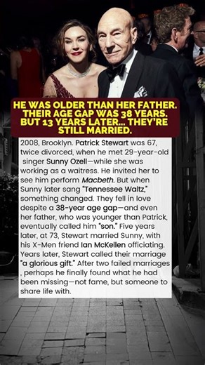 HE WAS OLDER THAN HER FATHER. THEIR AGE GAP WAS 38 YEARS. BUT 13 YEARS LATER… THEY’RE STILL MARRIED.