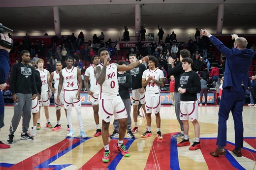 NJIT basketball is in 1st place, a rise 'nothing short of incredible'