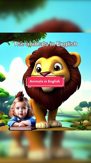 King English Kids: The Animals in English #kingenglishkids #kingenglishforkids #kingenglish #englishforkids #learnenglish #english #tienganhtreem #tienganhchobe #animals #dongvat