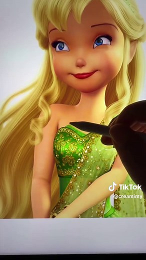 Tinkerbell's Modern Transformation Glow Up