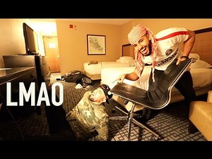 HILARIOUS CHAIR PULLING PRANK!!!