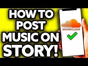 How To Post Soundcloud Music on Instagram Story With Sound