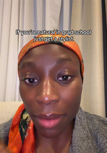 Natural Hair Care Tips for Grad School Students