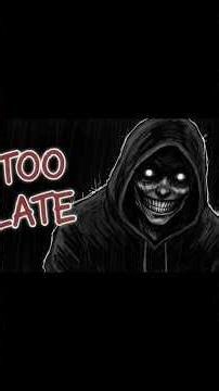 I should have run him over when I had the chance horror animated story