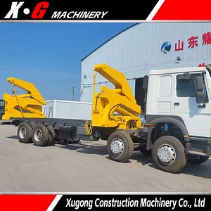 [Hot Item] High-Speed Container Handling Vehicle with Advanced Side Loader