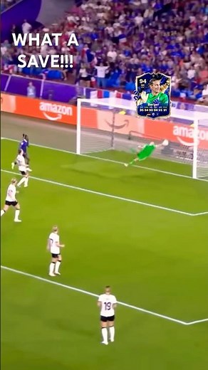 Ann Katrin Berger With a TOP LEVEL SAVE!!! #berger #bergersave #crazysave