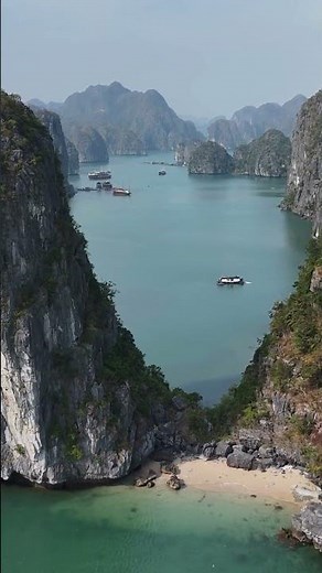 Let's visit Ha Long Bay #halongbayvietnam #halongbaytravel
