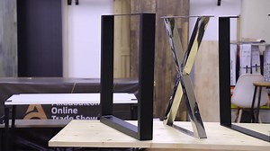 Metal Table Legs for Table Industrial Restaurant Desk Office Cast Iron Steel Bench Dinning Coffee Dining Furniture Table Frames