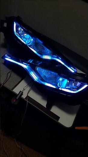 Camaro RGB Flow DRL + Demon Eyes Install
