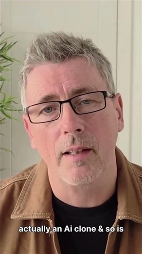 This Isn't Really Me - It's My Ai Clone. #AiClone #Cloneyourself #aiavatars #foryou #fyp