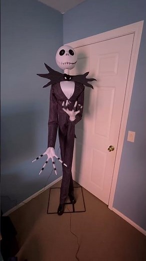 6.5ft Animated Jack Skellington (Premium Audio)