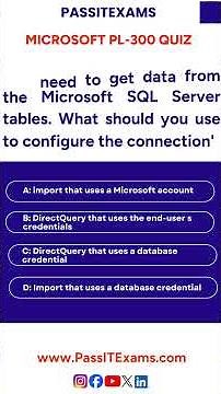 Connecting to SQL Server the RIGHT Way! #shorts #powerbi