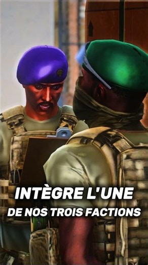 TU CHERCHE UN SERVEUR GTA RP MILITARY RP FIVEM ?