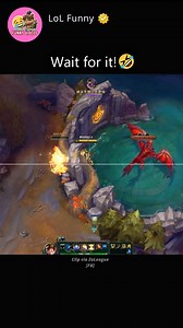 95K views · 243 reactions | I didn't expect that! 勞藍 #leagueoflegends #memes #funny #riotgames | League of Legends Funny Videos | Facebook