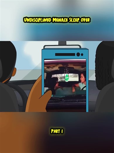 Undisciplined Menace Sleep Over Part 1 #fpy #menace #sleep #over #animation