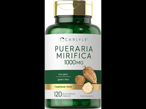 Carlyle Pueraria Mirifica Capsules | 1000mg Review