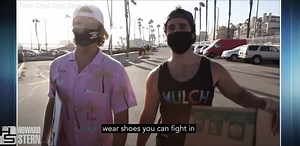 The Party Bros From Chad Goes Deep Went On Howard Stern To Talk About Giving Out Masks