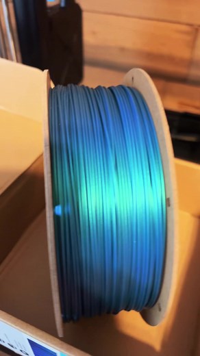 Have you seen our NEW Starlight series? This Starlight Neptune is OUT OF THIS WORLD!?! #starlight #neptune #polymaker #polymaker3d #3dfilament #polylite #pla #printtok #3dprinter