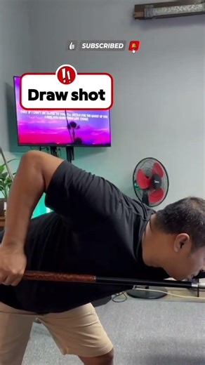Draw shot practice #fypシ゚viral #fypyoutube #billiards #tutorials #fypシ #billiardnasional