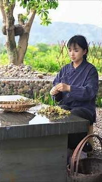 Refreshing and healthy summer treat - Dendrobium orchid jelly making