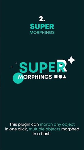 Best After Effects Plugins for Motion Graphics 2026| Super3D, Super Morphings & Easy Bounce