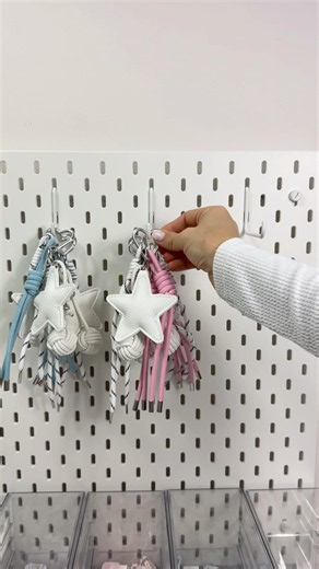 Cute Keychains Display💕.New Arrivals for My Stationery Store