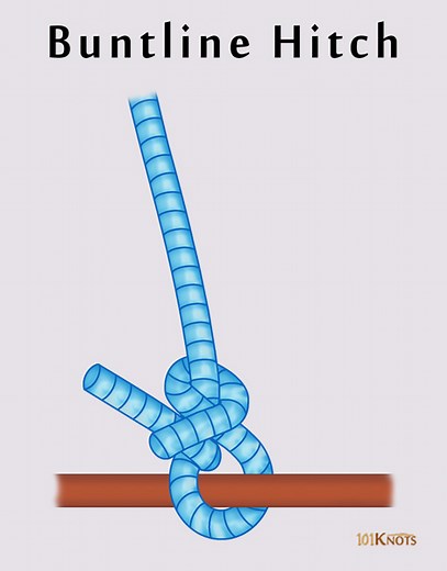 How to Tie a Buntline Hitch? Tips, Video Instructions & Variations