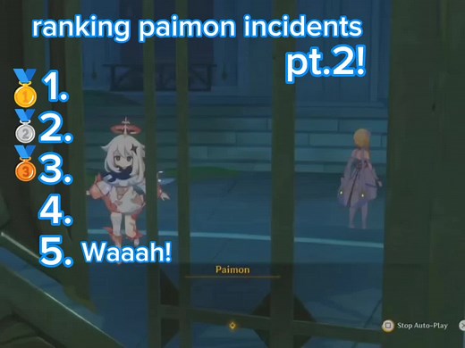 Exploring Paimon's Funniest Moments | Genshin Impact