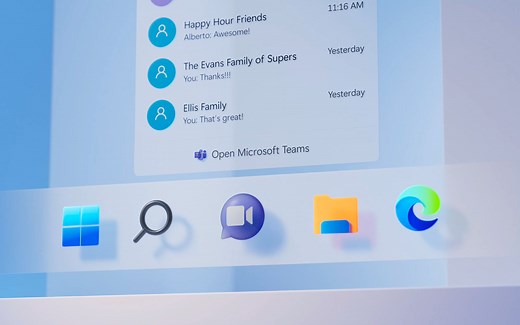 Windows 11 终于来了