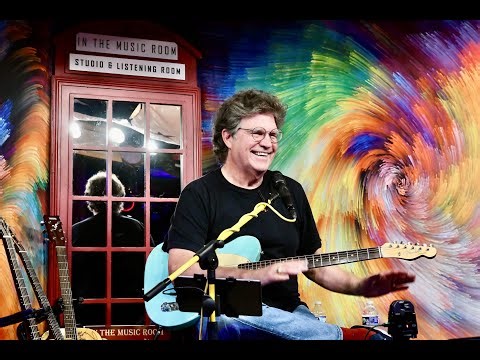 Tom Faulkner "Blues Across America" In The Music Room Single 2025