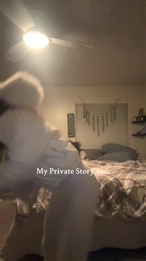 Who am I kidding, I post of both of these on my main #privatevsmain #igstories #trend #snapchatstory #socialmedia