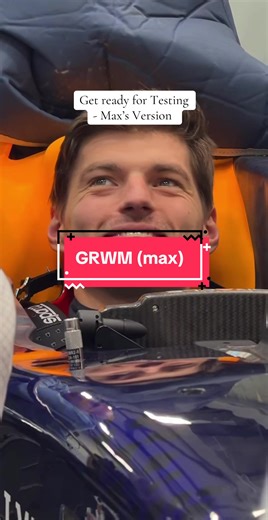 Get Ready with Max Verstappen for F1 Testing