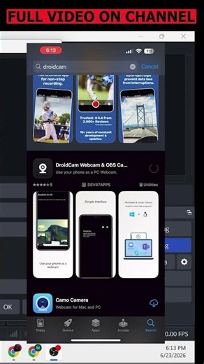 How to Install DroidCam OBS Plugin on PC (2026) | Use iPhone & Android as Webcam | Full Setup Guide