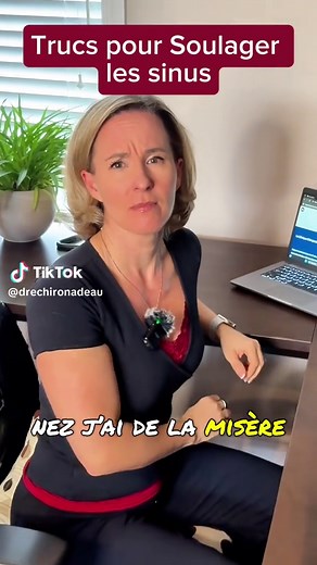 Trucs et massages pour soulager les sinus