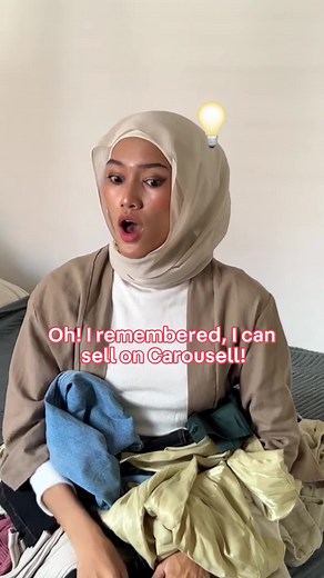 Turn that clutter in your wardrobe into cash & enable the 'Buy' button for stress-free selling. 🤑 #carousell #carousellsg #secondhand #thrifting #sustainability