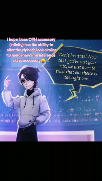 Luca Balsa OPH Accessory Speculation in Identity V